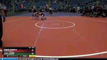 5A - 152 lbs Cons. Semi - Cole Cronk, OP-BV Southwest vs Shane Daniels, Bonner Springs