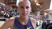 Ryan Gregson after big 3:31 PB at 2010 Monaco Diamond League
