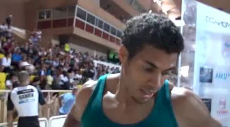 Ryan Wilson the fastest unsponsored athlete in the world after 2nd 110H at 2010 Monaco Diamond League