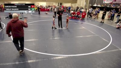 8U - A 1st Place Match - Simon Britt, Coon Rapids Mat Bandits Wrestling Club vs Bradley Becker, Rum River Wrestling