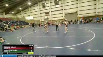 106 lbs Round 2 (4 Team) - Marcus Aleman, Idaho 1 vs Cooper Valle, Oregon