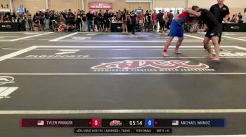 Tyler Pringer vs Michael Munoz 2025 ADCC Oklahoma City Open