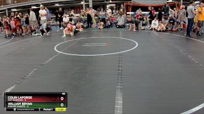 60 lbs Placement (4 Team) - Tace Sharp, Mat Warriors vs Willow Kerr, Dueling Bandits