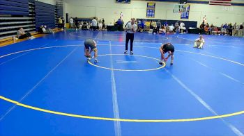 125 lbs Round 4 (6 Team) - Dominic Chimeno, Iowa Lakes Community College vs Stockton Allen, Western Wyoming College