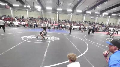 46 lbs 5th Place - Eli Stahle, Blanco vs Abram Mariscal, Relentless