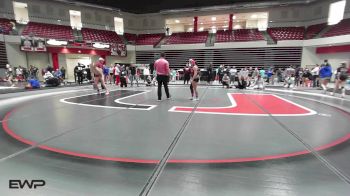 126 lbs 3rd Place - Alexis Johnson, Watonga High School vs Cara Prock, Warner