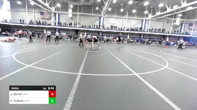 184 lbs Round Of 64 - Joe Burch, Unattached-Unrostered vs Cole Dubois, Unattached-Millersville University