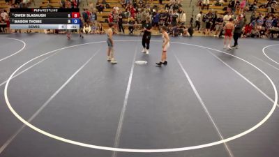 98 lbs Cons. Round 1 - Tucker Peterson, MN vs Beckett McKay, IL