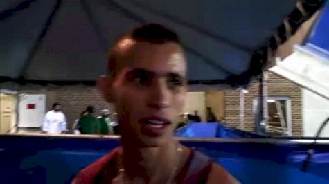 Mohamad Al-Garni 3rd 1500 2010 World Junior Champs