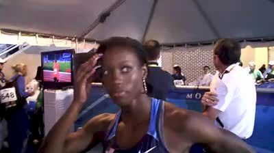 Stacy-Ann Smith 4th 400 2010 World Junior Champs