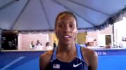 Ajee Wilson 5th 800 2010 World Junior Champs