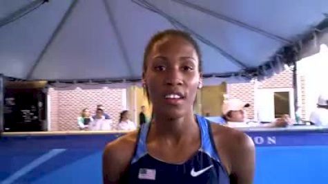 Ajee Wilson 5th 800 2010 World Junior Champs