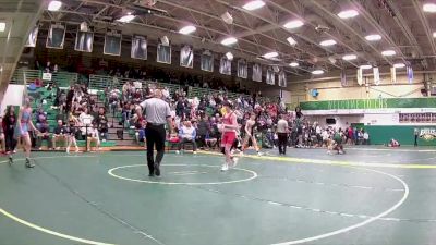 113 lbs Champ. Round 1 - Hunter Meeker, Eastwood I High School vs Carter Williams, Swartz Creek