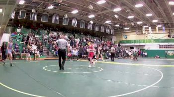 113 lbs Champ. Round 1 - Hunter Meeker, Eastwood I High School vs Carter Williams, Swartz Creek