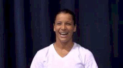 Alicia Sacramone before US Classic, her first meet since Beijing