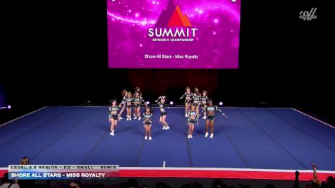 Shore All Stars - Miss Royalty [2026 L4.2 Senior - D2 - Small Semis] 2026 The D2 Summit