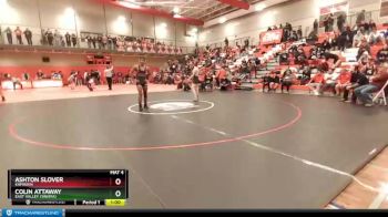 152 lbs Cons. Round 5 - Ashton Slover, Kamiakin vs Colin Attaway, East Valley (Yakima)
