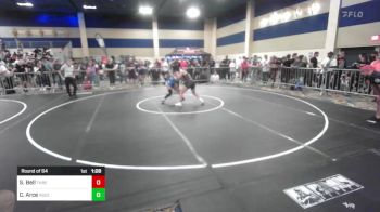 130 lbs Round Of 64 - Sussette Bell, Threshold WC vs Carla Arce, Ascend Wr Ac