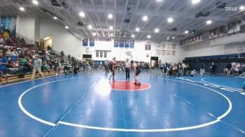 165 lbs Champ. Round 2 - Kaden Schneider, Scottsbluff vs Sebasitan Nokes, Burns/Pine Bluffs