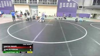 195 lbs Cons. Round 4 - Sawyer Troupe, MT vs Quinlan Morgan, MN