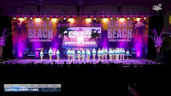 Capital Cheer - Lima [2026 L1 Junior - D2 - Medium Day 1] 2026 ACDA Reach the Beach All Star Grand Nationals - DII