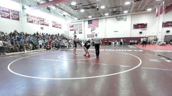 215 lbs Round Of 32 - Dominic Carenzo, Somers vs Joel Galinas, Canton