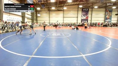 138 lbs Round Of 128 - Chase Godwin, OH vs Kolya Krisa, NY