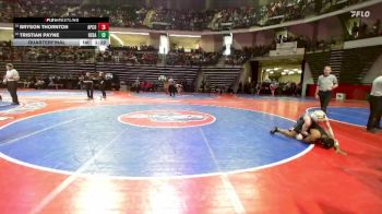 106-2A Quarterfinal - Tristian Payne, Redan vs Bryson Thornton, Appling County