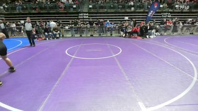 190 lbs Consi Of 8 #2 - Chance Duffy, American MMAW vs Mason Rogalski, Cunliffes Corner