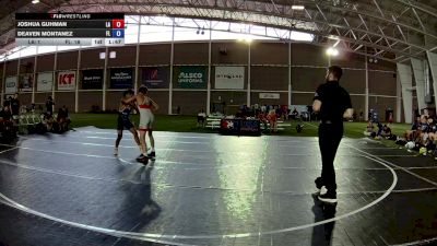 126 lbs Joshua Guhman, Louisiana vs Deaven Montanez, Florida