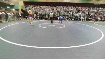 132 lbs Round Of 32 - Moses Mendoza, Gilroy vs Brock Armstrong, Goldendale