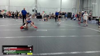 92 lbs Round 1 (4 Team) - Lucas Dorrman, M2TCNJ vs Aiden Shifflet, Team Germantown