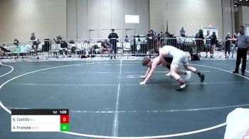 172 lbs Semifinal - Samson Castillo, All In Wr Ac vs Arel Francke, Betsu WC