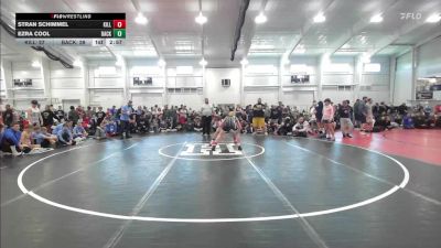 140 lbs Round Robin 3 - Stran Schimmel, Killer Elite 2-MS vs Ezra Cool, Backyard Barbarians-MS