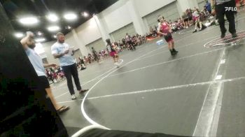 56 lbs Round 3 (8 Team) - Sebastian Cooper, Rabbit Wrestling Club vs Kellen Bushaw, Team Palmetto