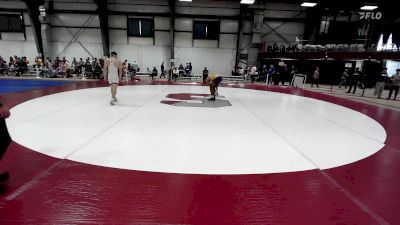 184 lbs Consi Of 8 #1 - Hadi Rehman, Hunter vs Lucas Miller, Wilkes