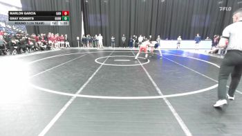 138 lbs Round 1 (16 Team) - Marlon Garcia, Gainesville vs Gray Roberts, Dunwoody