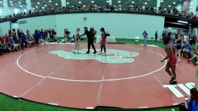 130 lbs Rachel Garcia, Oklahoma vs Brylee Gugelman, Iowa