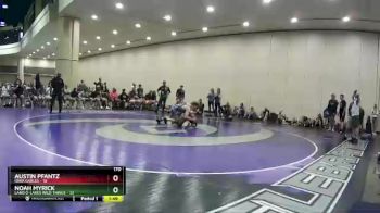 170 lbs Semis & Wb (16 Team) - Austin Pfantz, Iowa Gables vs Noah Myrick, Land O` Lakes Wild Things