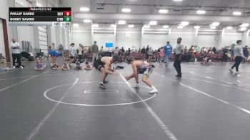 165 lbs Round 7 (10 Team) - Phillip Sarbo, Team Shutt vs Bobby Savino, CHWHALE Blue