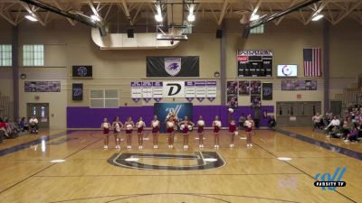 Destrehan High School - Varsity - Game Day [2023 Small Varsity - Game Day Day 1] 2023 UDA Louisiana Dance Challenge