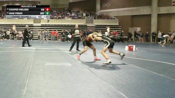 133 Championship Bracket Champ. Round 2 - Jake Freed, Grand Rapids vs Cooper Nielsen, Plainview Elgin Millville
