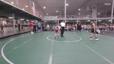 72 lbs Round 4 (6 Team) - Vincent Welsh, Ohio Gold vs Dane Schaffer, Mat Assassins White
