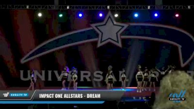 IMPACT ONE Allstars - DREAM [2021 L1.1 Youth - PREP Day 1] 2021 Universal Spirit-The Grand Championship
