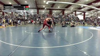 150 lbs Cons. Semi - Aleixo Luna, West Wendover vs Trueitt Ciserella, Pahranagat Valley