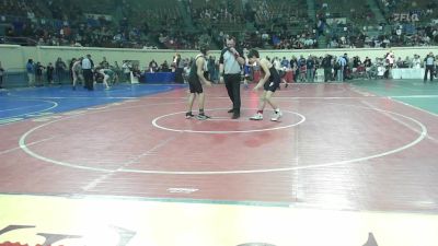 100 lbs Consi Of 16 #2 - Deacon Davis, Owasso Junior High vs David Cooper, Jay Wrestling Club