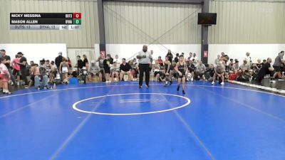 68 lbs Rr Rnd 8 - Nicky Messina, Outsiders Wrestling Club - K8 vs Mason Allen, Dynasty Murder Inc - K8