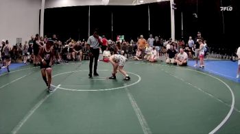 84 lbs Round 3 (4 Team) - Piper Mosher, Journeymen Uprising vs Jaxon Jolley, CTWHALE ORCA