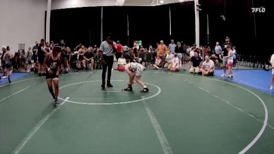 84 lbs Round 3 (4 Team) - Piper Mosher, Journeymen Uprising vs Jaxon Jolley, CTWHALE ORCA