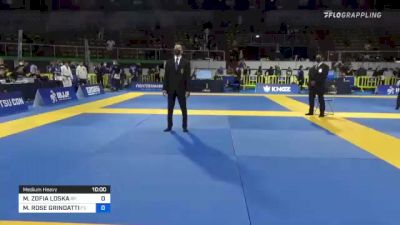 MAGDALENA ZOFIA LOSKA vs MARGARET ROSE GRINDATTI 2022 European Jiu-Jitsu IBJJF Championship